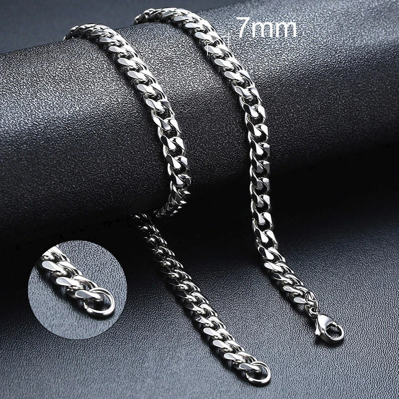 Vnox Classic Cuban Chain