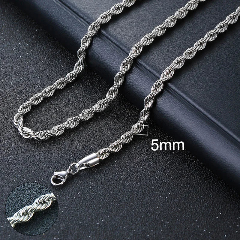 Vnox Classic Cuban Chain