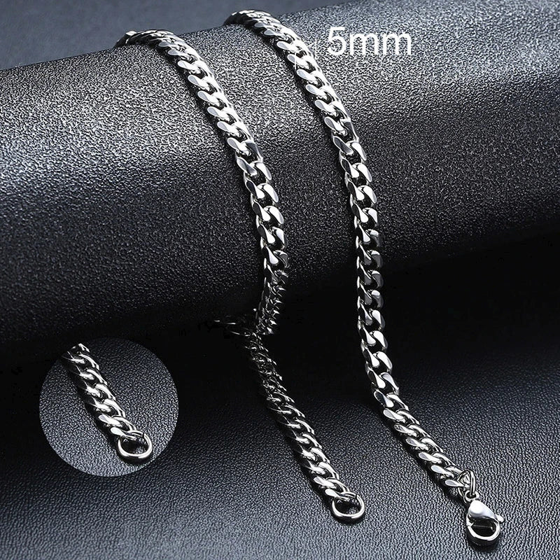 Vnox Classic Cuban Chain
