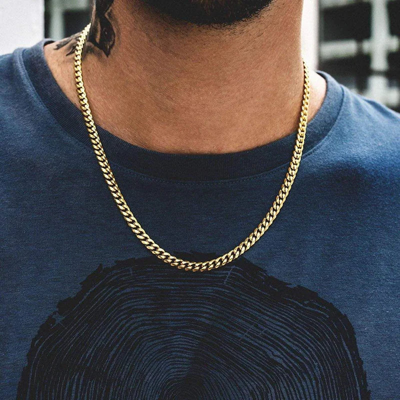 Vnox Classic Cuban Chain