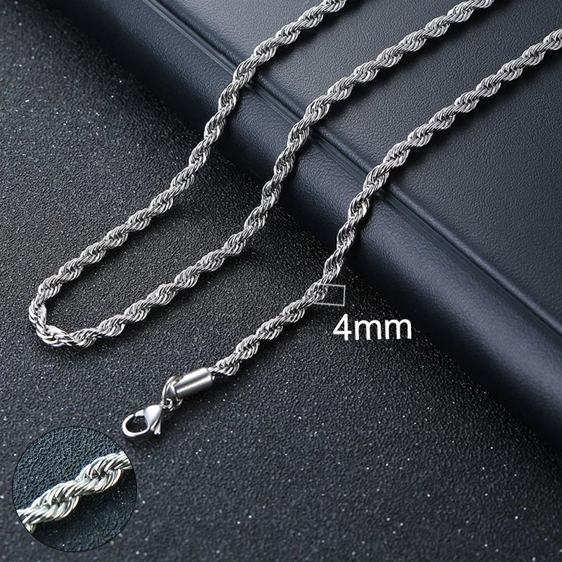 Vnox Classic Cuban Chain