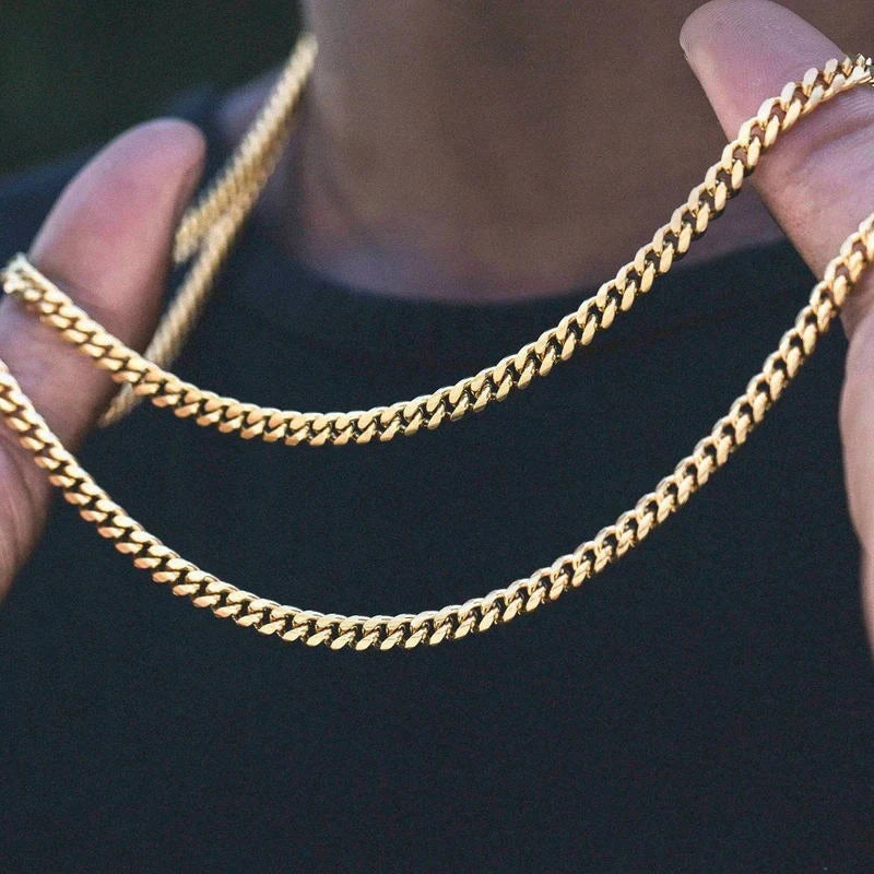 Vnox Classic Cuban Chain