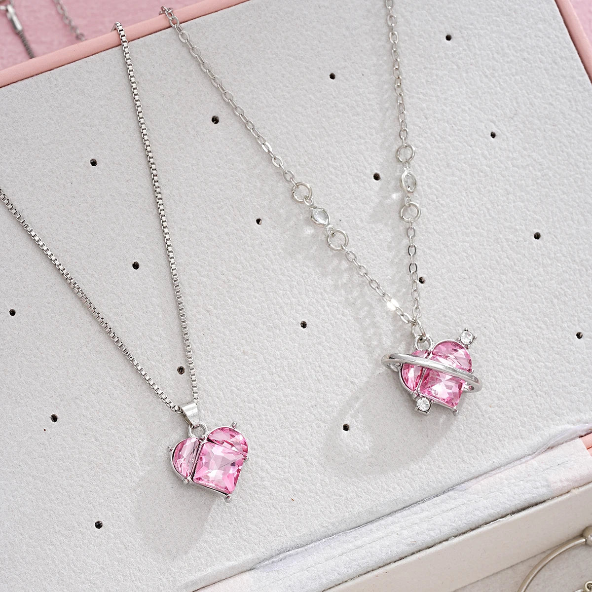 RoséHeart Jewelry Set