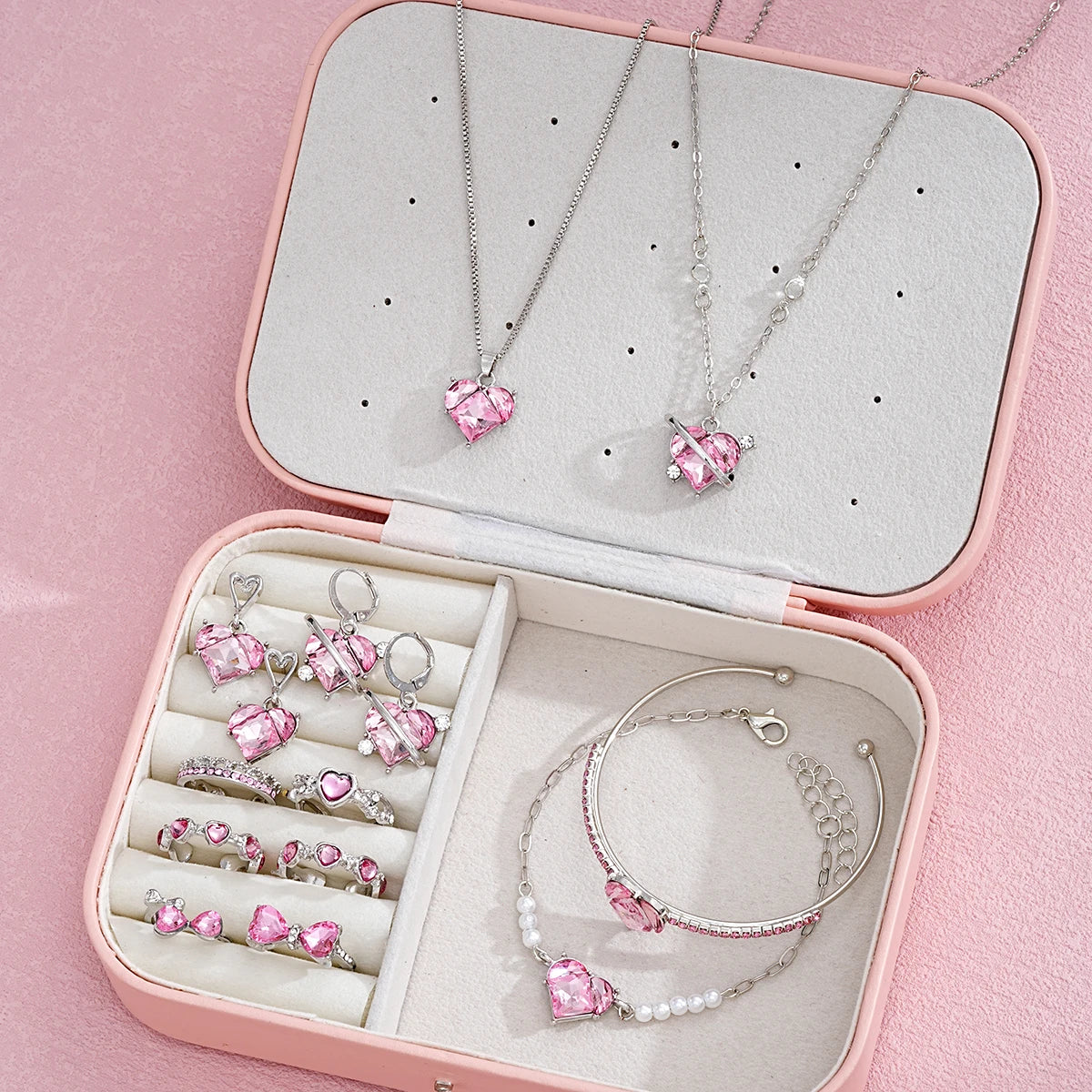 RoséHeart Jewelry Set