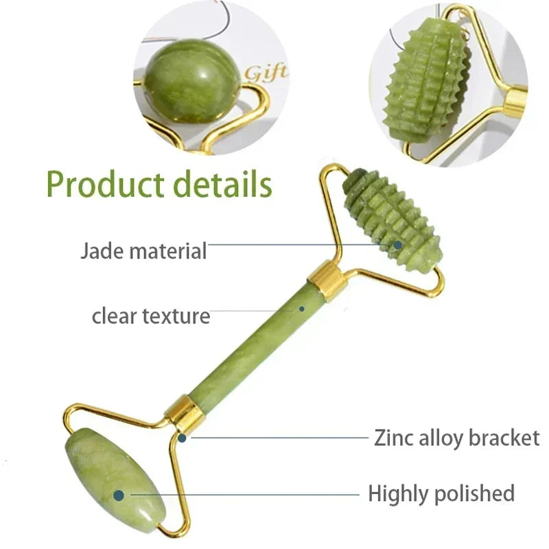 Natural Aura Roller Set