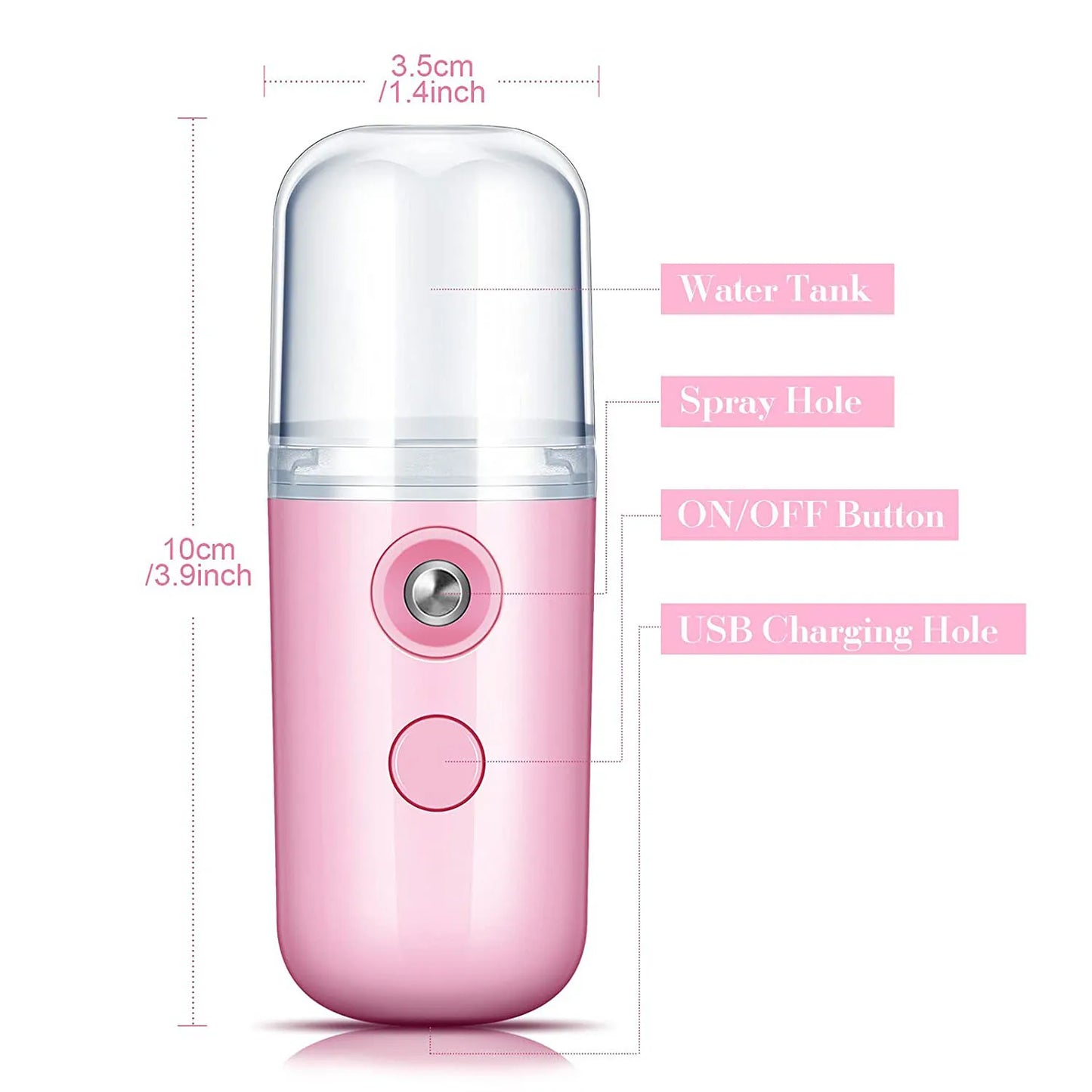 Mistéa Nano Mist Device