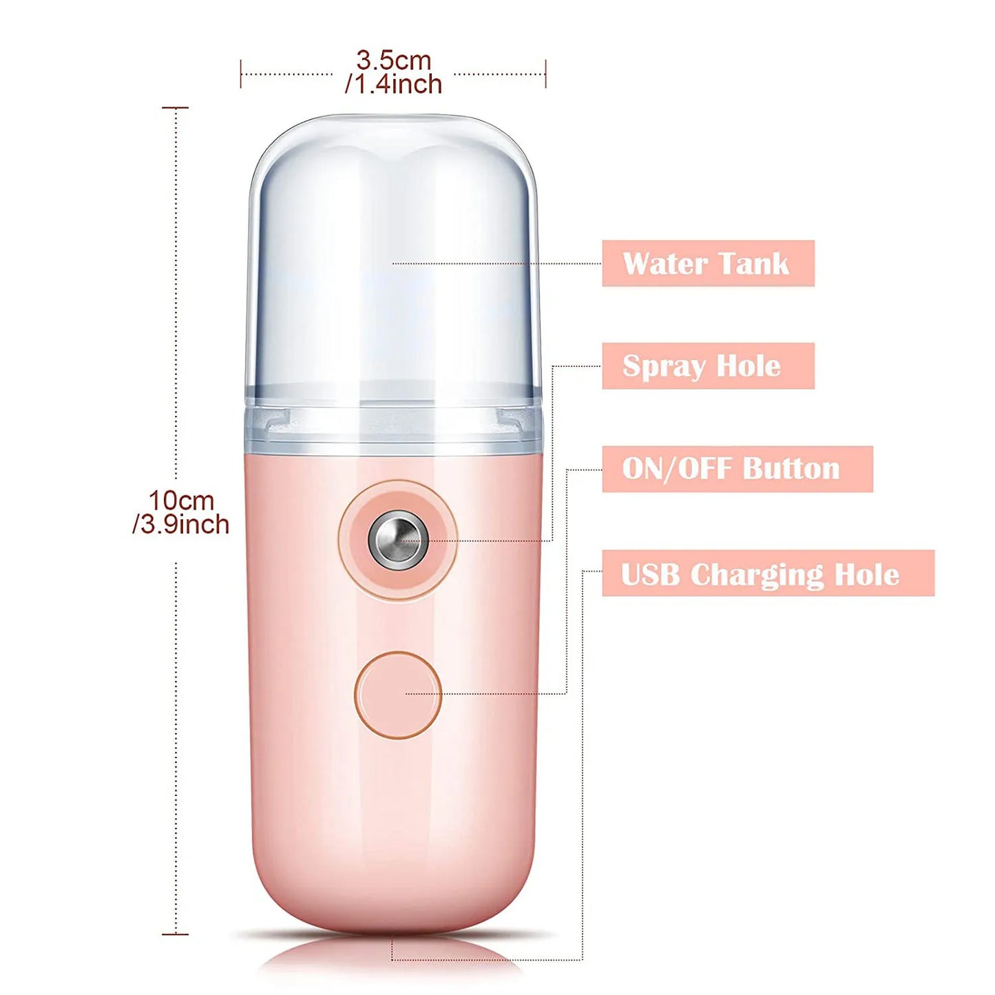 Mistéa Nano Mist Device