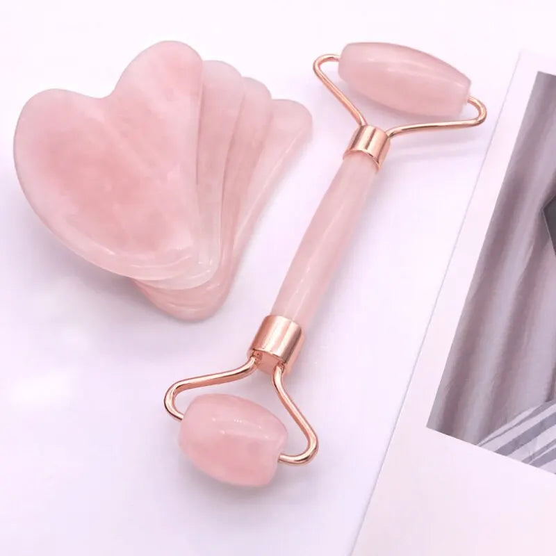 Pink Gua Sha