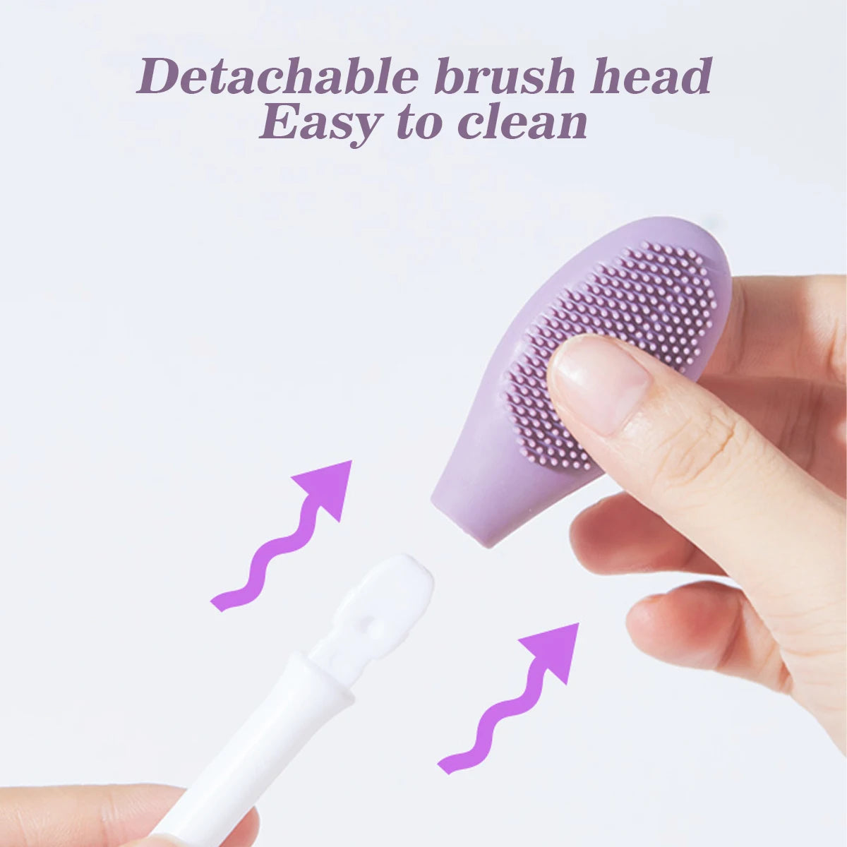 IMAGIC GlowClean 2-in-1 Brush