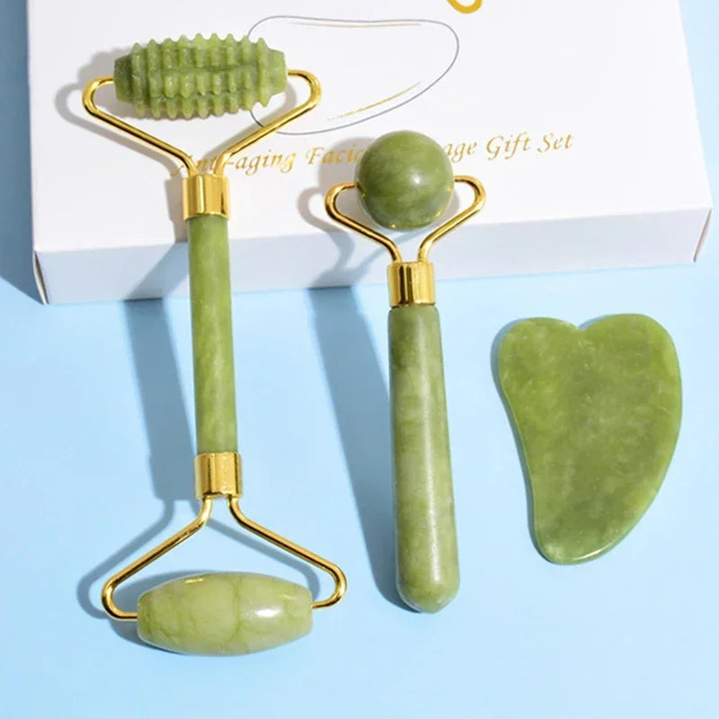 Natural Aura Roller Set
