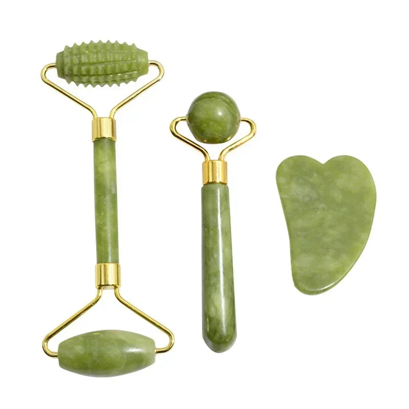 Natural Aura Roller Set
