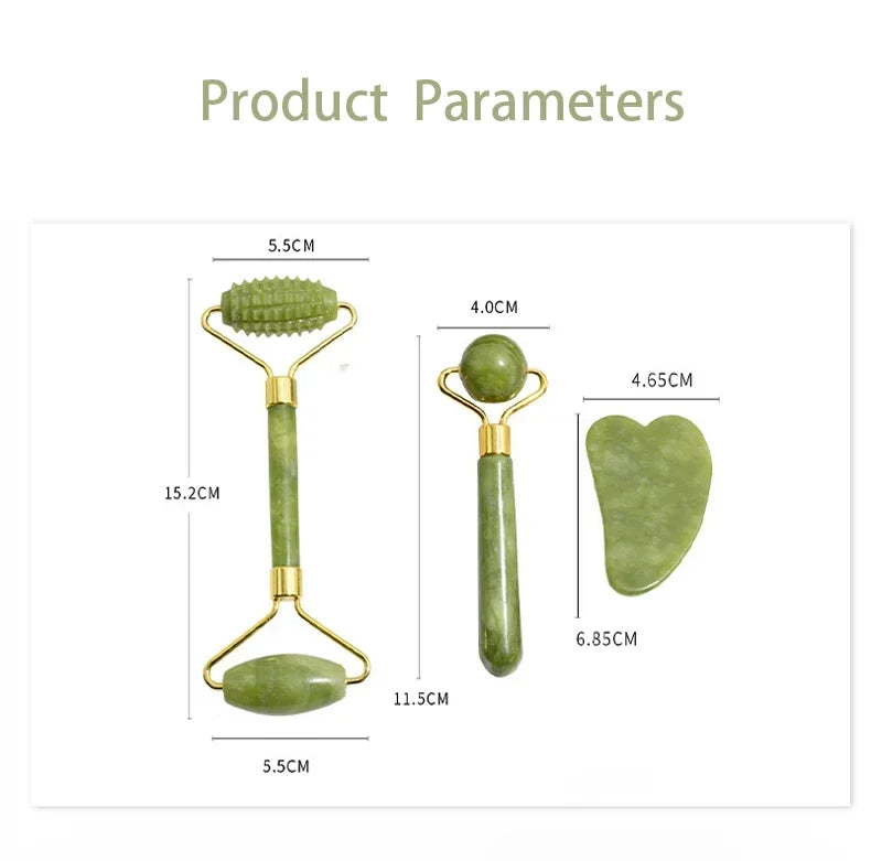 Natural Aura Roller Set