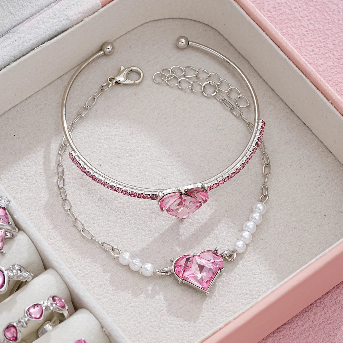 RoséHeart Jewelry Set