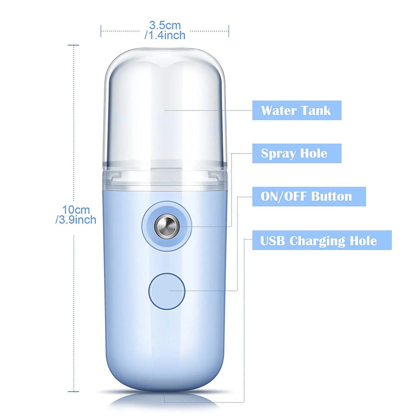Mistéa Nano Mist Device