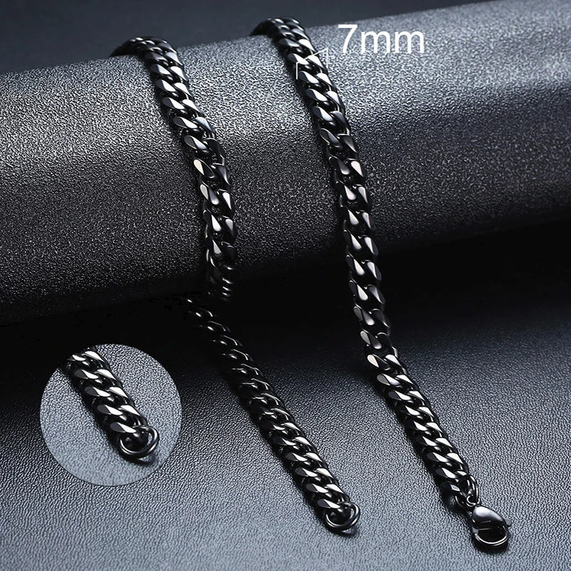 Vnox Classic Cuban Chain