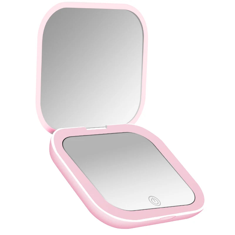 LumiGlow Pocket Mirror