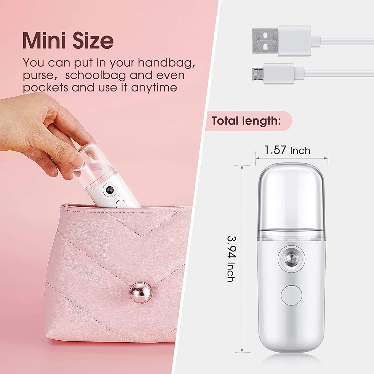 Mistéa Nano Mist Device