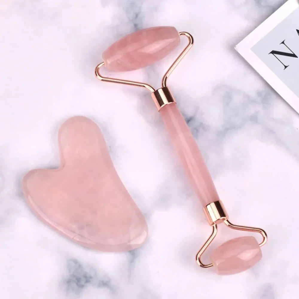 Pink Gua Sha