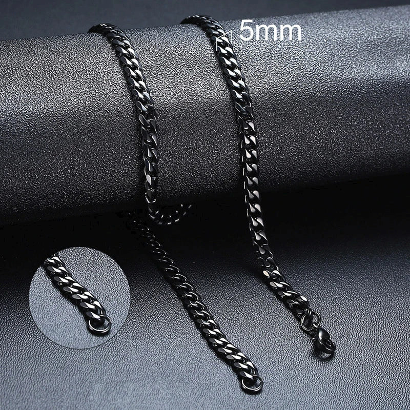 Vnox Classic Cuban Chain