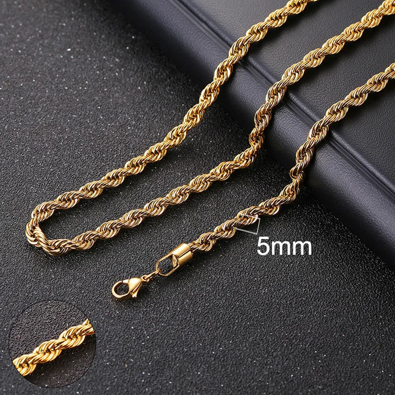 Vnox Classic Cuban Chain