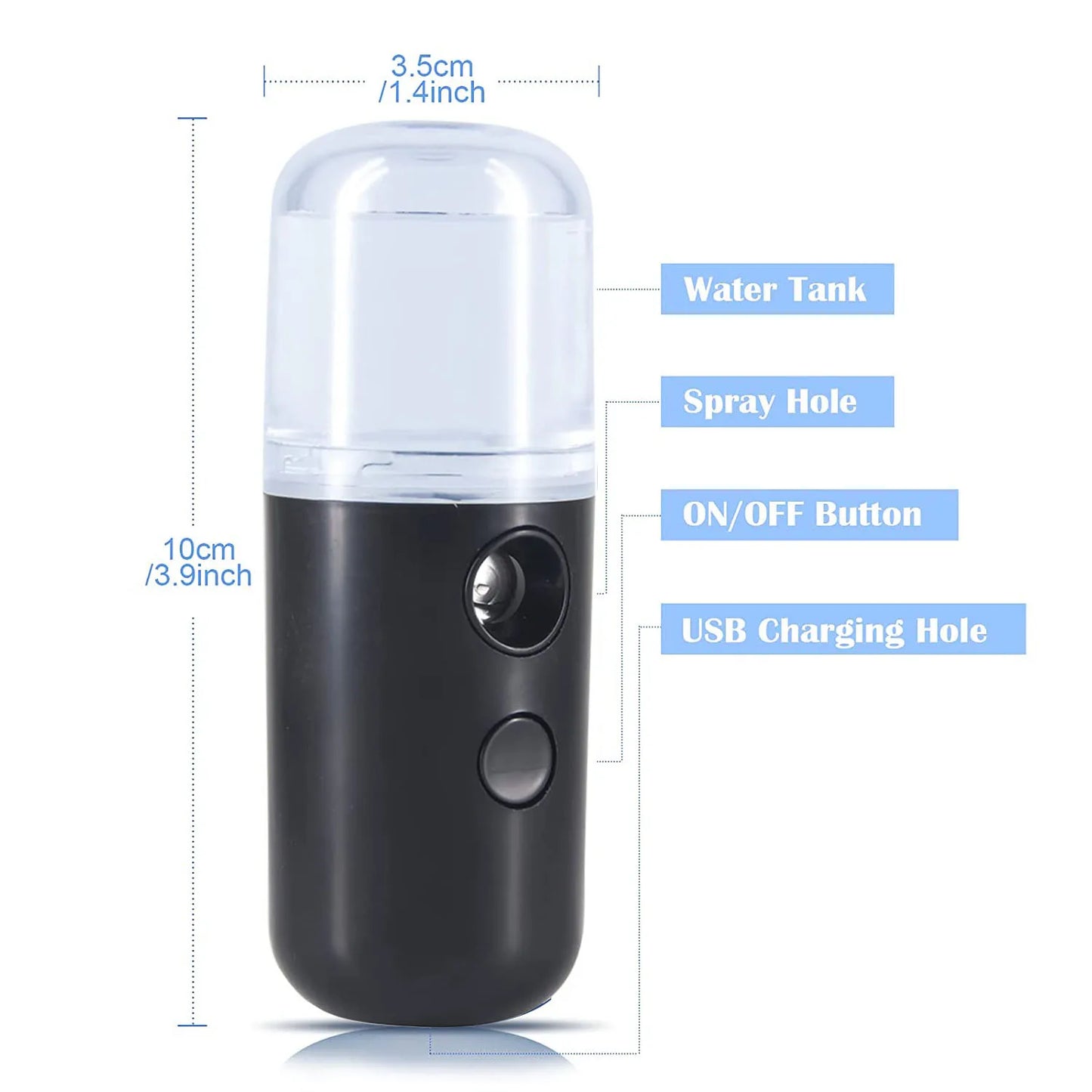 Mistéa Nano Mist Device