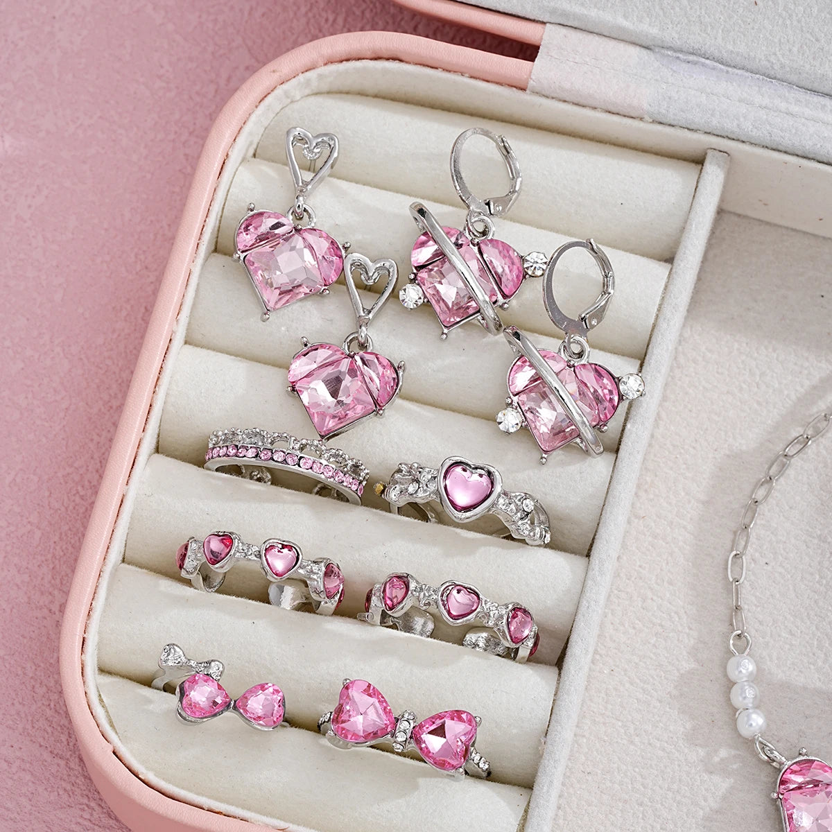 RoséHeart Jewelry Set