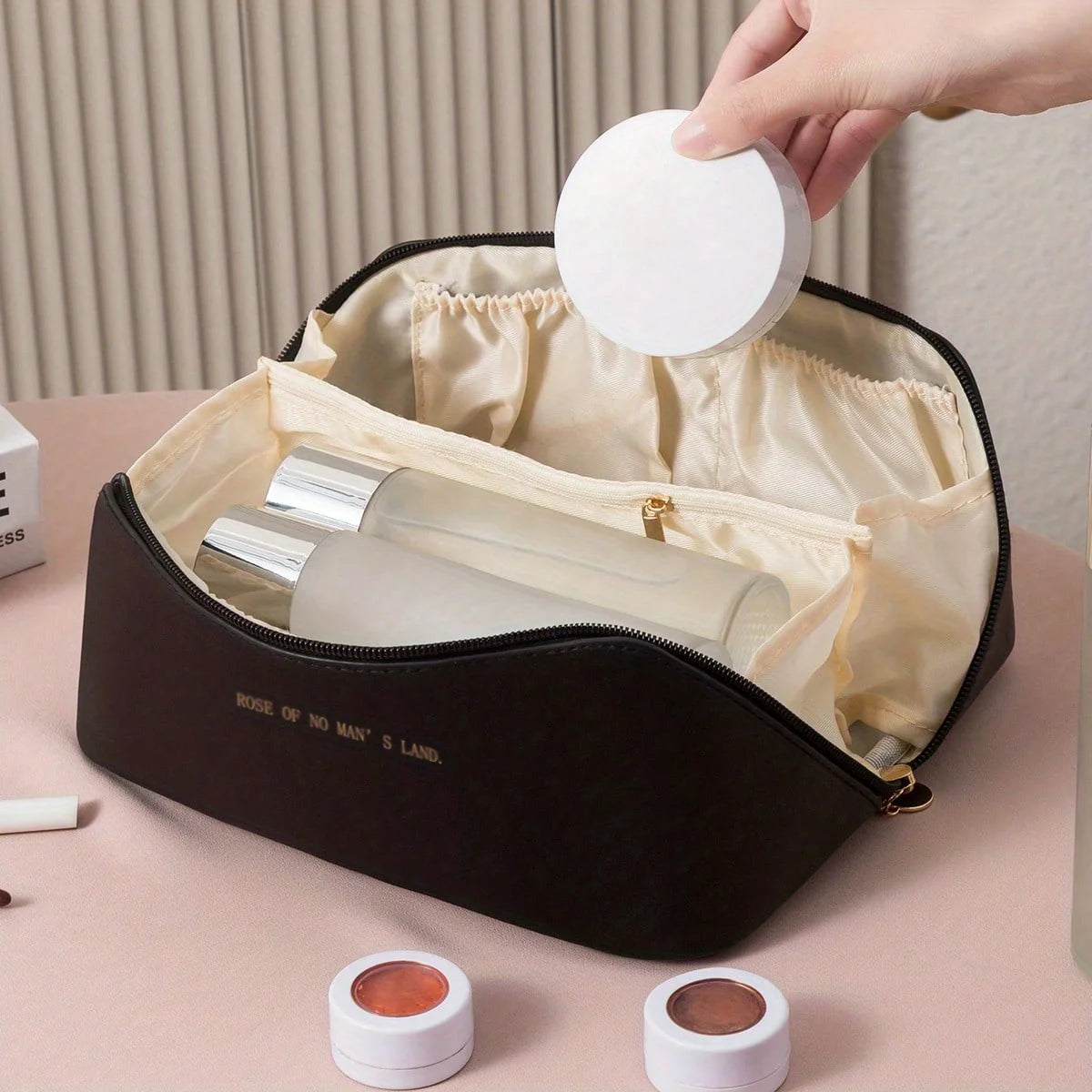 Luxe Travel Beauty Organizer