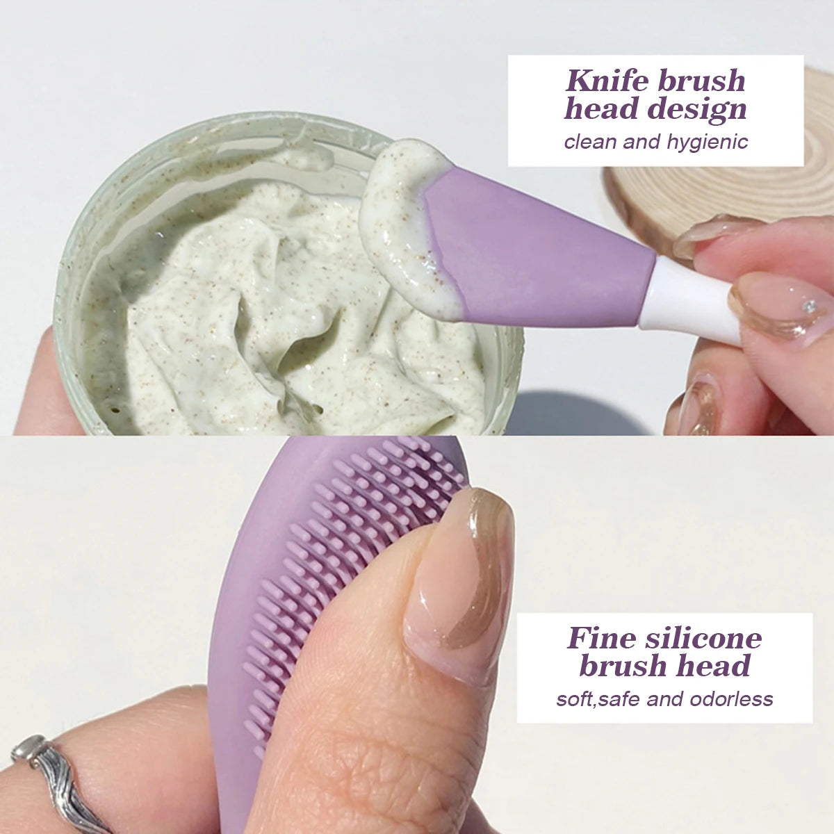 IMAGIC GlowClean 2-in-1 Brush