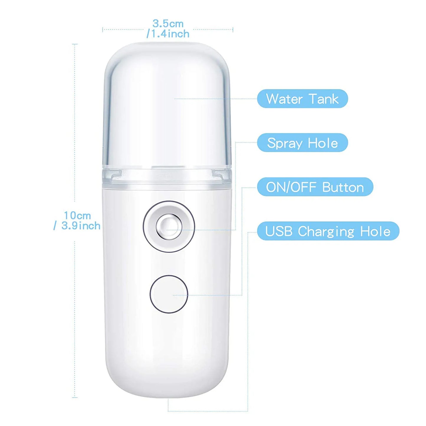 Mistéa Nano Mist Device