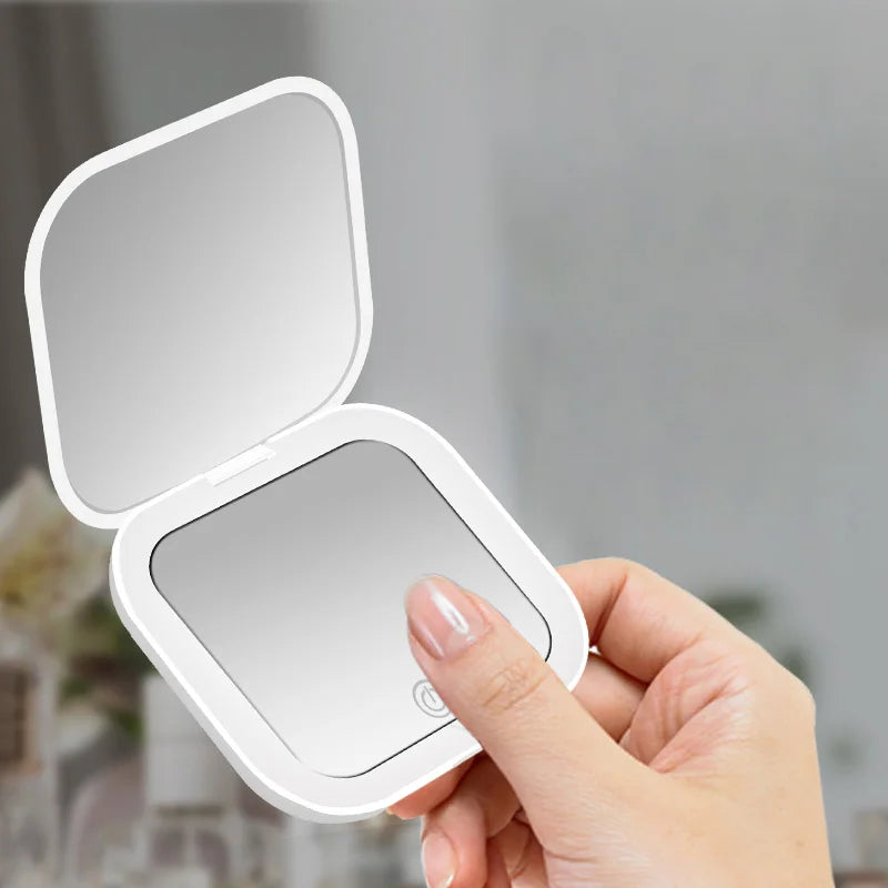 LumiGlow Pocket Mirror