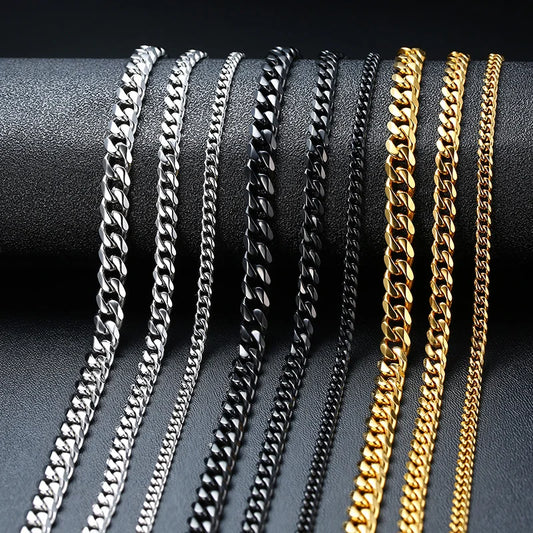 Vnox Classic Cuban Chain