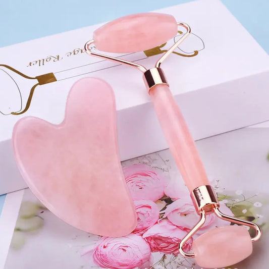 Pink Gua Sha