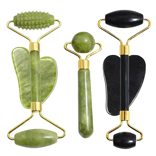 Natural Aura Roller Set