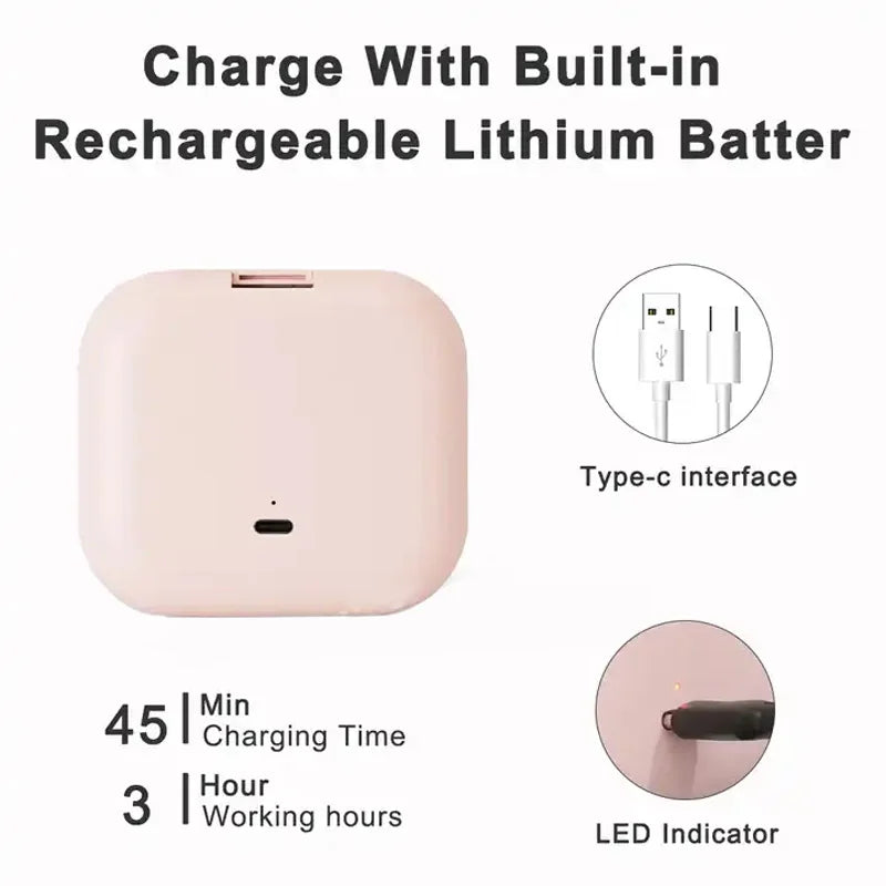 LumiGlow Pocket Mirror