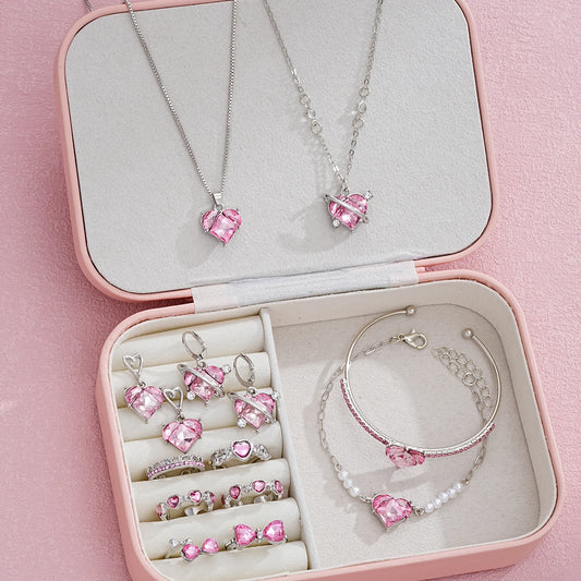 RoséHeart Jewelry Set